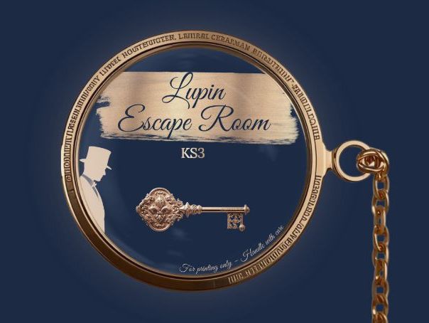 Lupin Escape Room – KS3 French