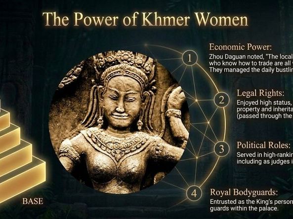 Angkor Khmer Empire – Society, Hierarchy and Daily Life (Year 8 History)