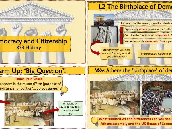 L2 The Birthplace of Democracy - Ancient Athens