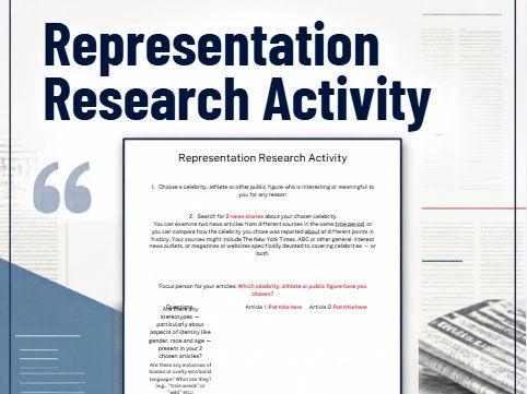 Representation Research Activity