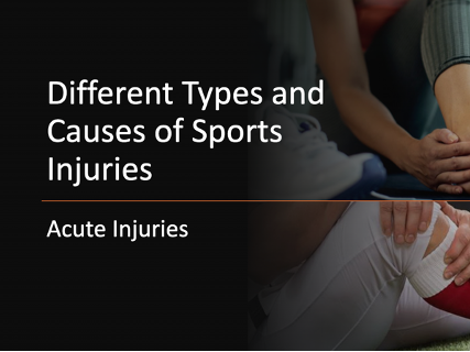 R180 CNAT Lesson 3 resources on acute injuries