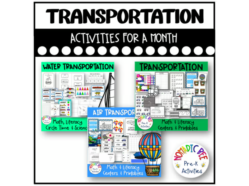 A Theme-a-Month: Transportation