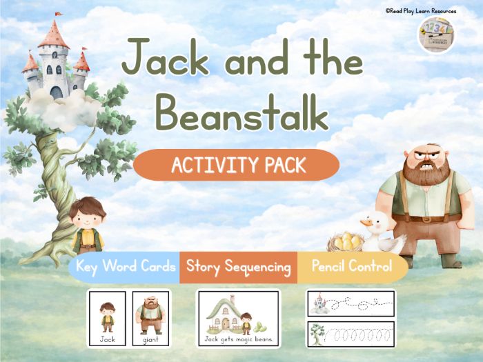 Jack and the Beanstalk EYFS Activity Pack