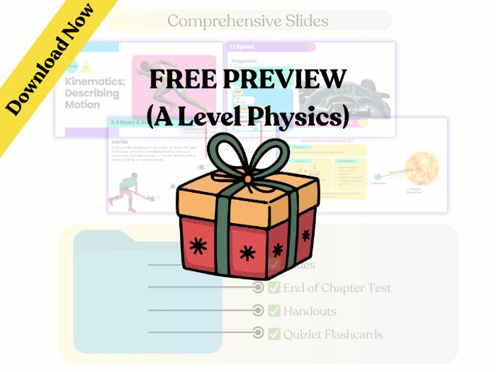 AS & A Level Physics (9702) Free Preview - Chapter 1