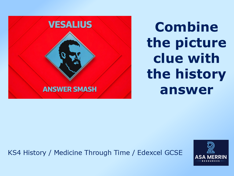 GCSE Medicine Through Time | Renaissance | Vesalius House of Games Quiz