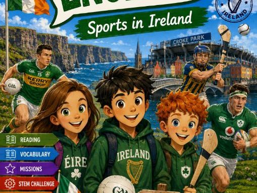 Sports in Ireland | ESL EFL Workbook