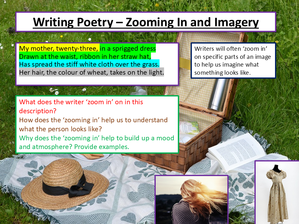Poetry Imagery
