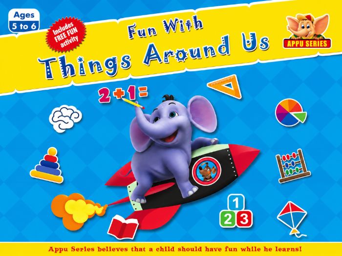 Fun with things around us Book