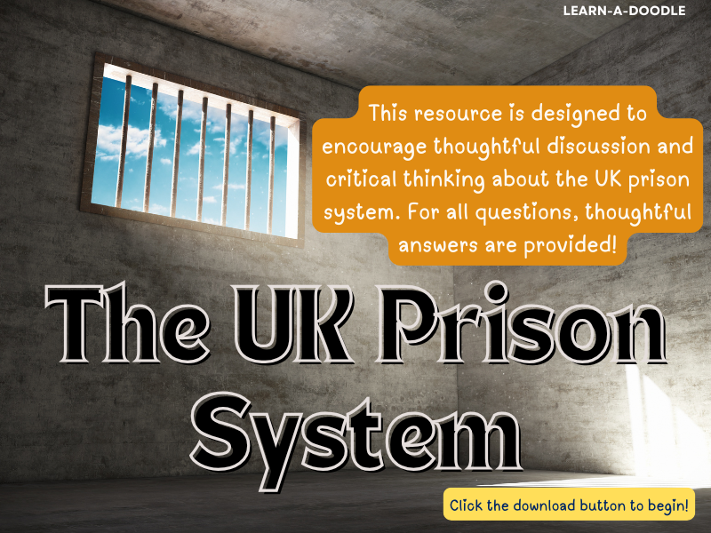 The UK Prison System: Critical Questions & Thoughtful Answers