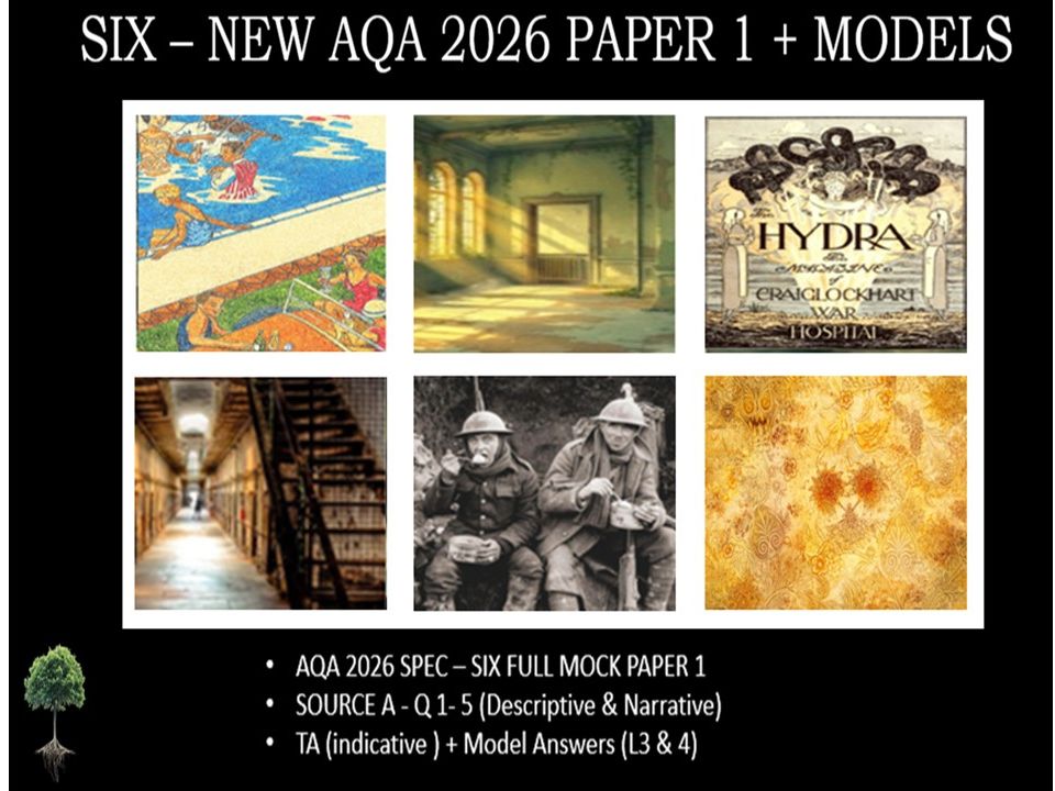 SIX - PAPER 1 | 2026 FULL MOCKS | MODELS