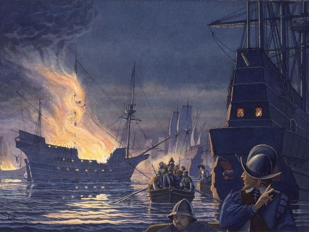 Historic Environment, 2027: Drake's Attack at Cadiz