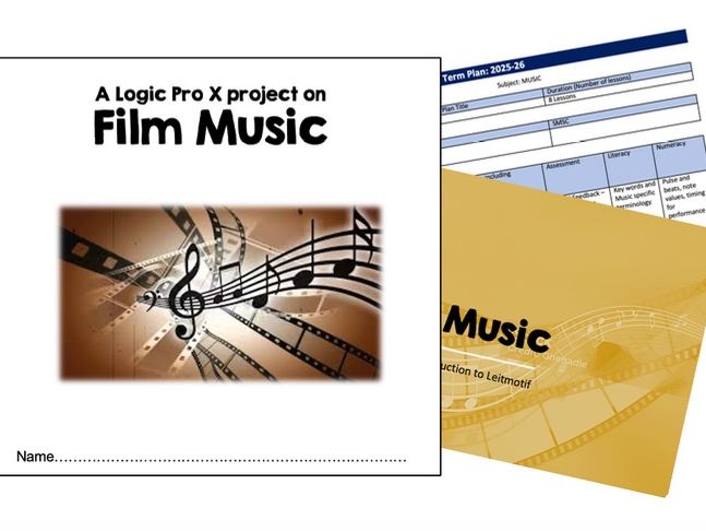 Ultimate Film Music on Logic Pro X Package