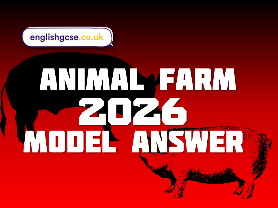 Animal Farm 2026 Model Answer