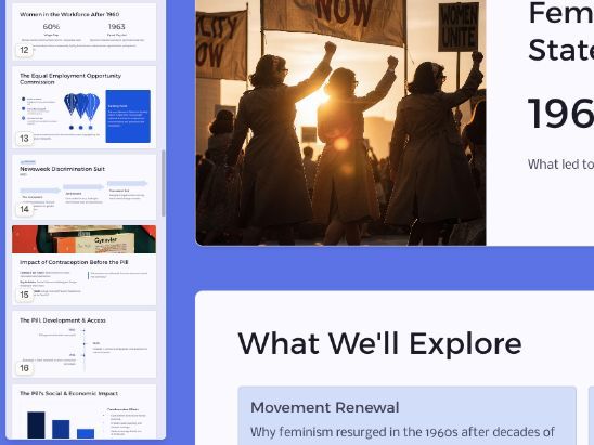 US Feminism 1960–1979: What led to the emergence of protest movements? | IB DP History Paper 1