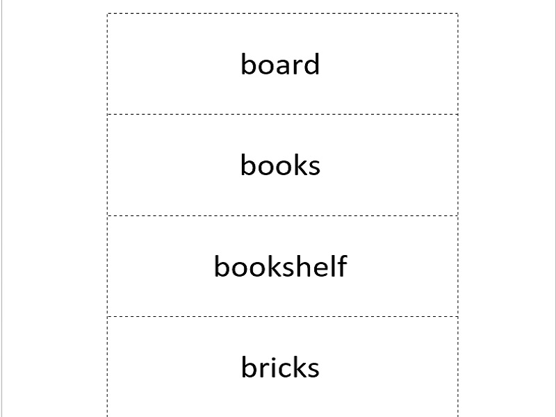 Classroom labels 150 equipment tray names ready for your classroom