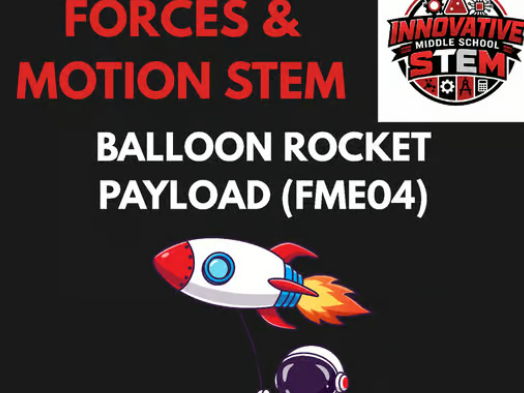 Balloon Rocket Payload Physics Lab FME04