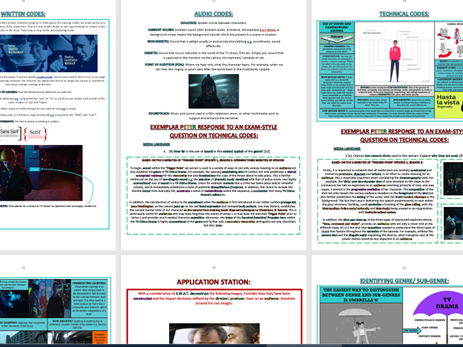NEW EDUQAS GCSE COMP 2 REVISION GUIDE (ALL FORMS COVERED IN BOTH SECTION A AND B) 2027 ONWARDS