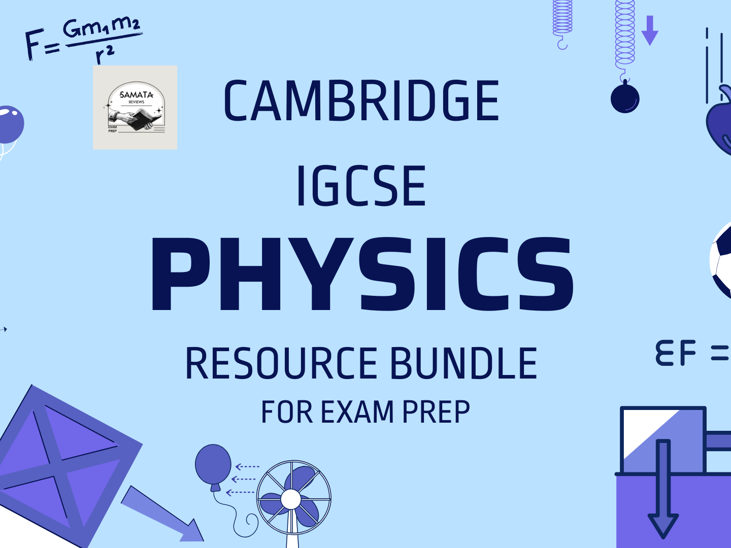 CIE IGCSE Physics (0625) Complete Exam Preparation Bundle: All 3 Papers Teaching & Revision Guide + Past Paper Analysis + Exam Strategies