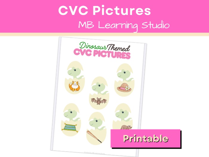 Dinosaur CVC Pictures