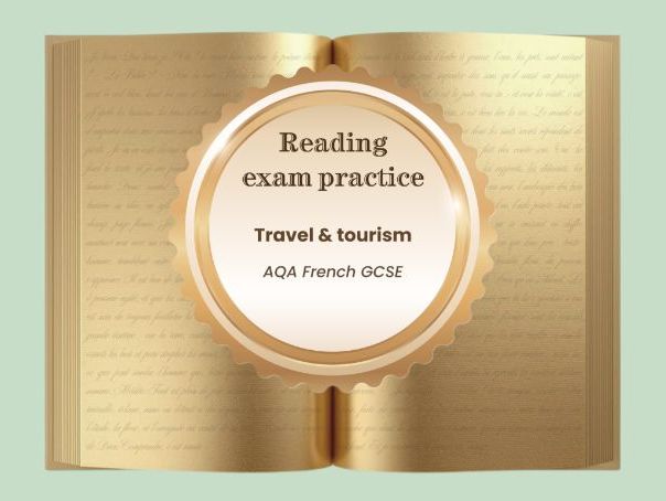 Travel and tourism – Reading exam practice – AQA French GCSE