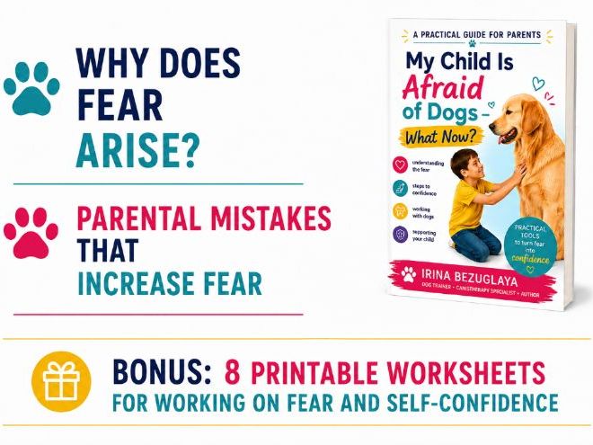 Fear of Dogs Guide for Kids: What Never to Do + Worksheets