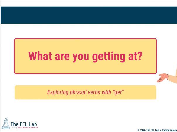 What Are You Getting At? | Phrasal Verbs with Get | General English Lesson | B2