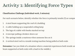 AS Level Physics - 6.1 Stress and Strain