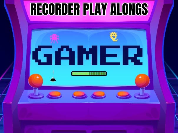 Recorder play along - Gamer