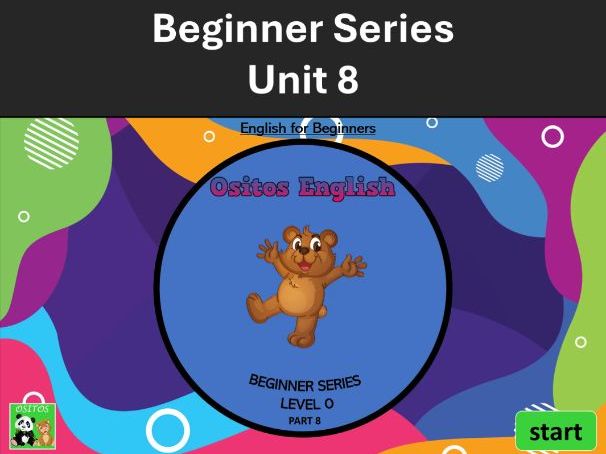 Beginner ESL Lesson: Unit 8