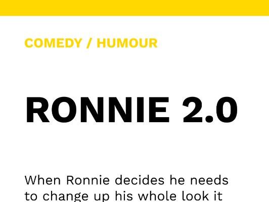Ronnie 2.0 - Comedy and Humour