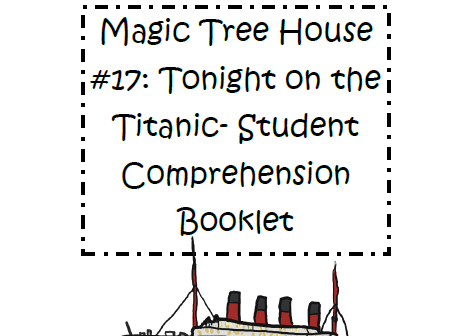 Differentiated Reading Comprehension for Magic Tree House Night of The  Ninjas