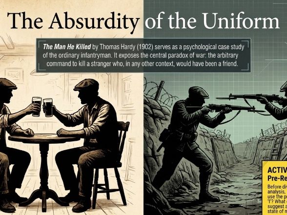 The Man He Killed by Thomas Hardy | Edexcel Conflict Poetry Anthology | GCSE