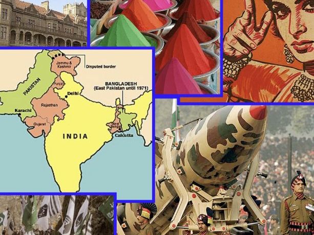 The British Empire Case Study: India