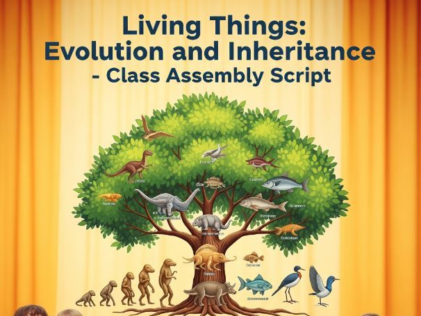 Living Things: Evolution and Inheritance - Class Assembly Script