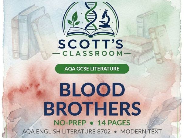 Blood Brothers GCSE Revision Workbook