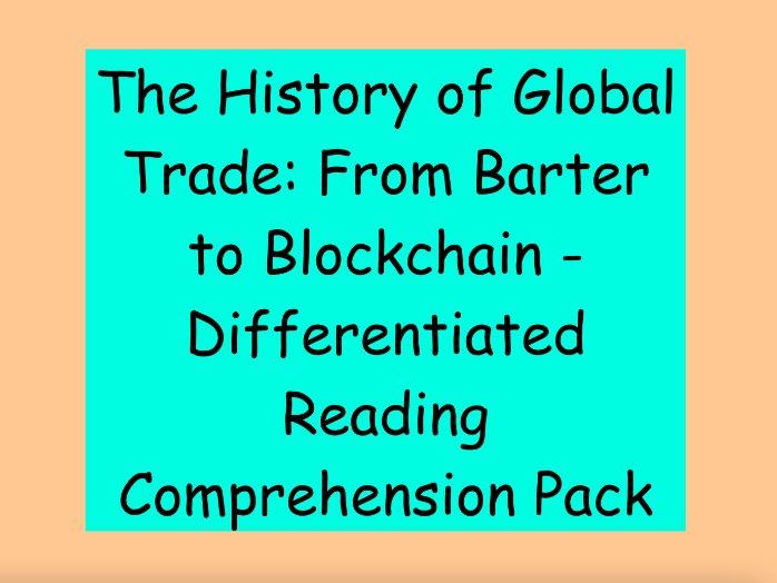 The History of Global Trade – Differentiated Reading Comprehension Pack (KS2)