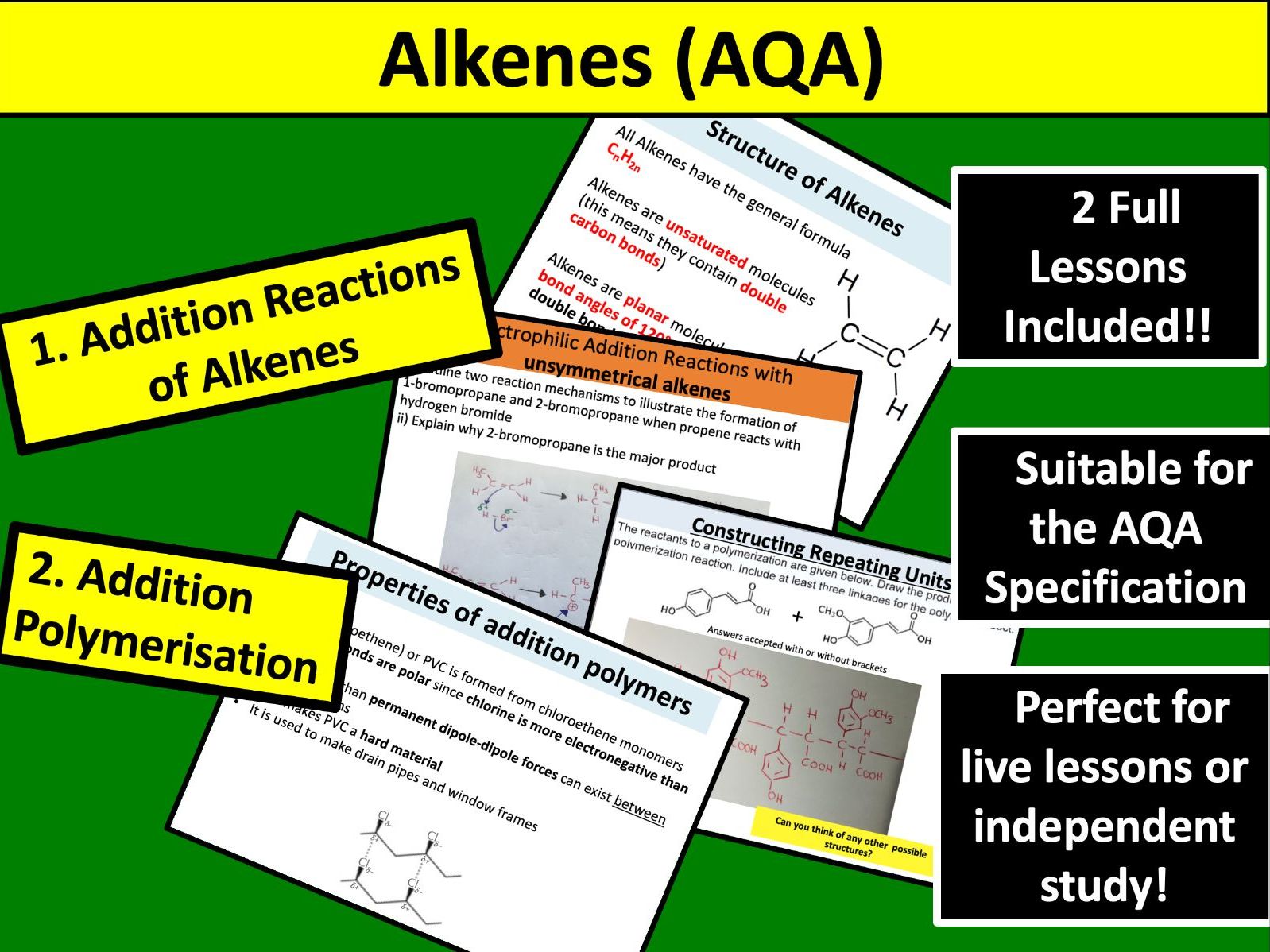 Alkenes (AQA)