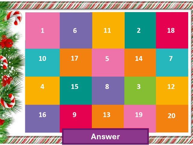 Unwrap the Christmas Mystery: Interactive Game!