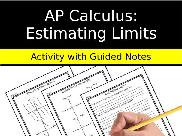 AP Calculus Limits and Continuity | Estimating Limits