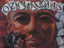 Ozymandias Poem Annotation plus comparison scaffold