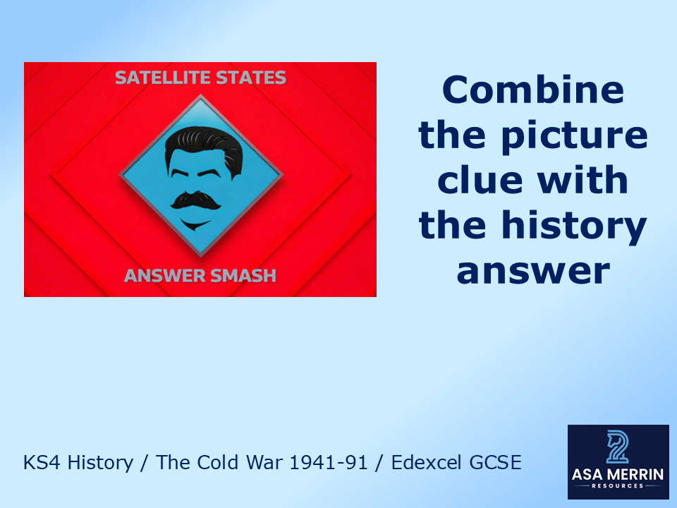 GCSE Cold War | Origins of the Cold War | Satellite States House of Games Quiz