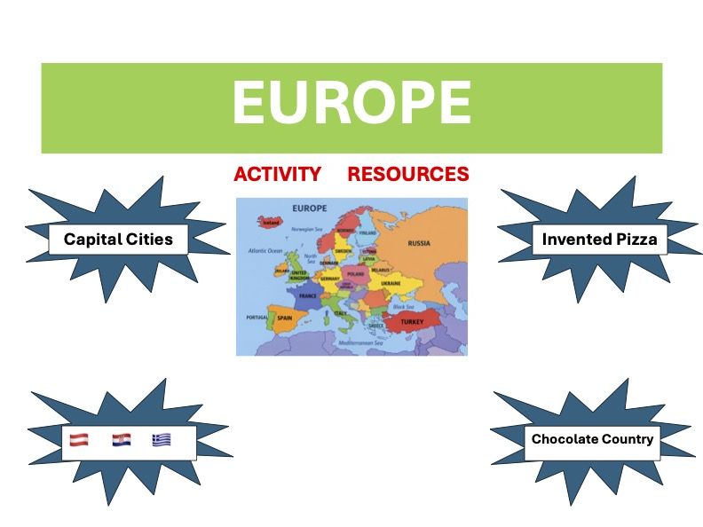 EUROPE - Activity Resources