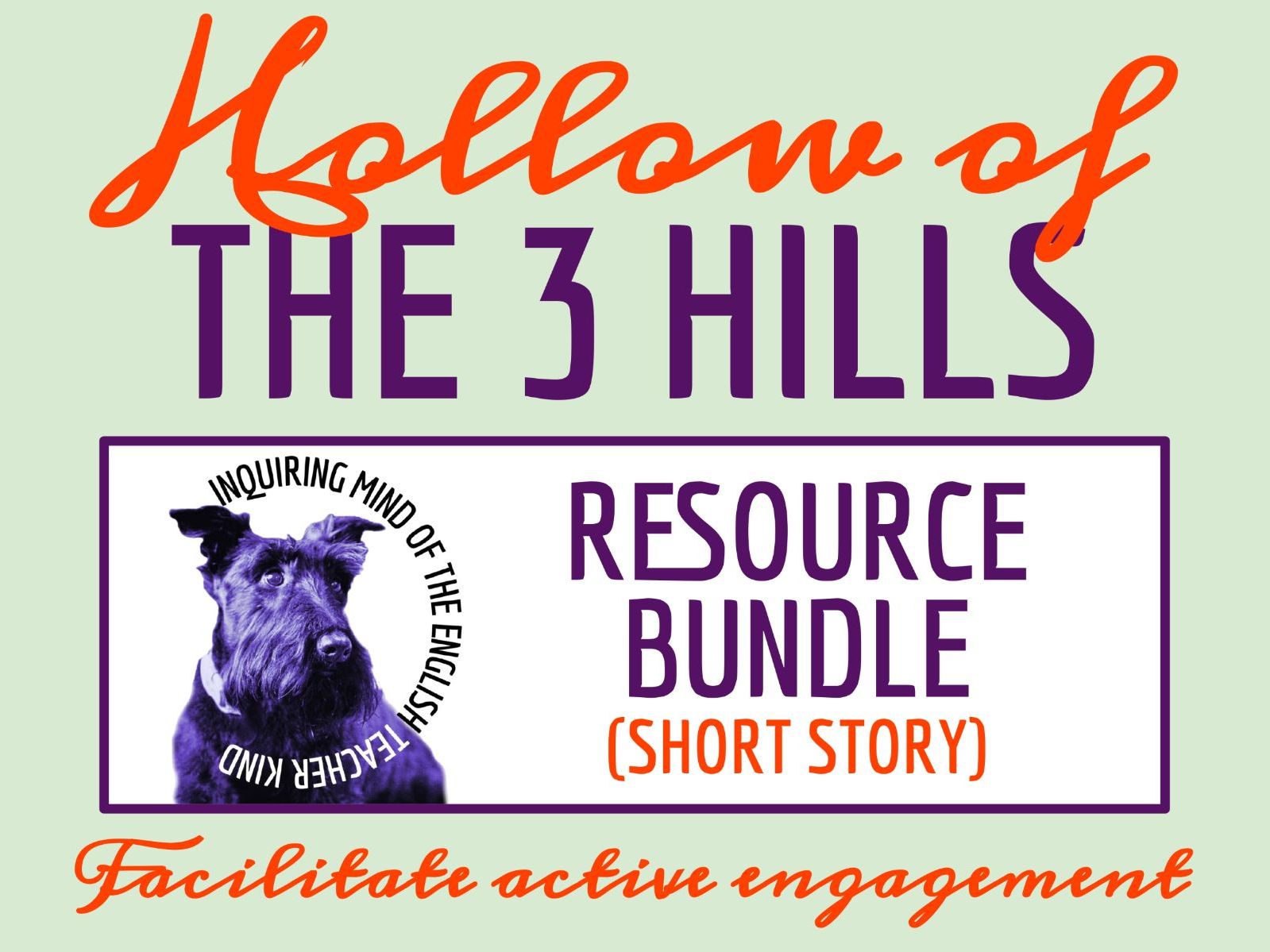 "The Hollow of the Three Hills" by Nathaniel Hawthorne Quiz, Analysis Worksheet, and Vocabulary Games