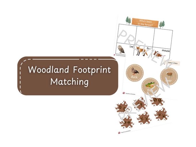 Woodland Footprint Match