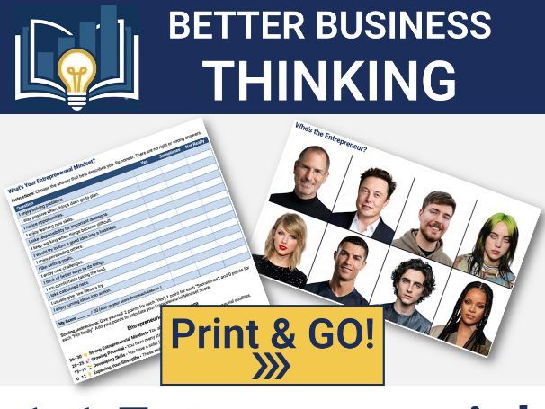IB Business - 1.1 Entrepreneurial Starter Activity
