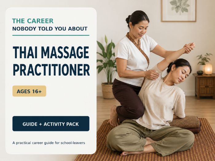 Thai Massage UK Careers Pack