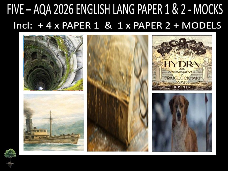 FIVE - AQA PAPER 1 & 2 | 2026 FULL MOCKS | MODELS