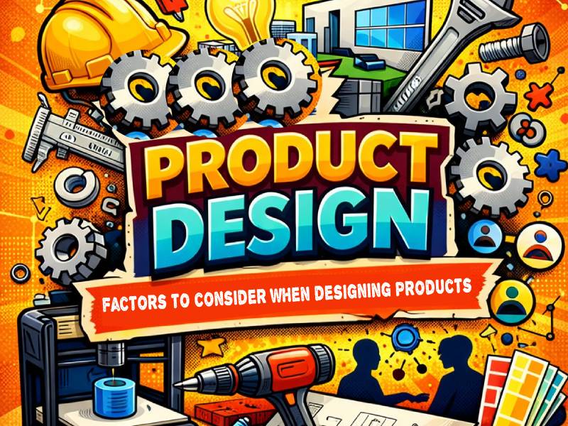 Product Design: Factors to Consider When Designing Products Lesson Resource