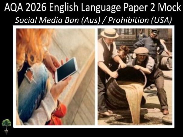 One AQA 2026 English Language Paper 2 Mock | Models - (Soc)