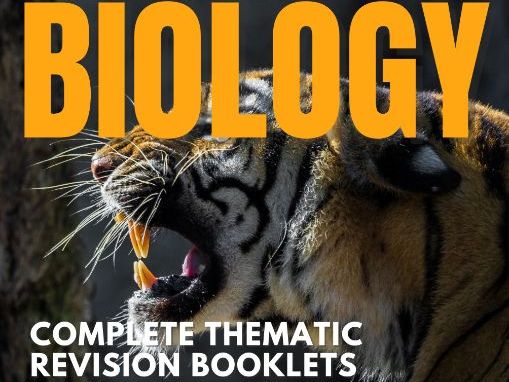 IBDP Biology Thematic Student Revision Booklets I Theme A - D I Revision Resources